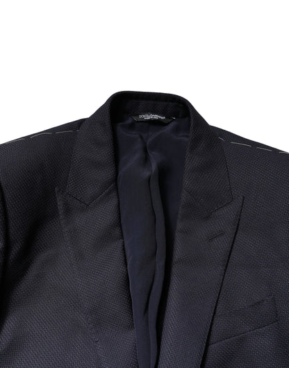 Black Fantasy MARTINI 3 Piece Formal Suit