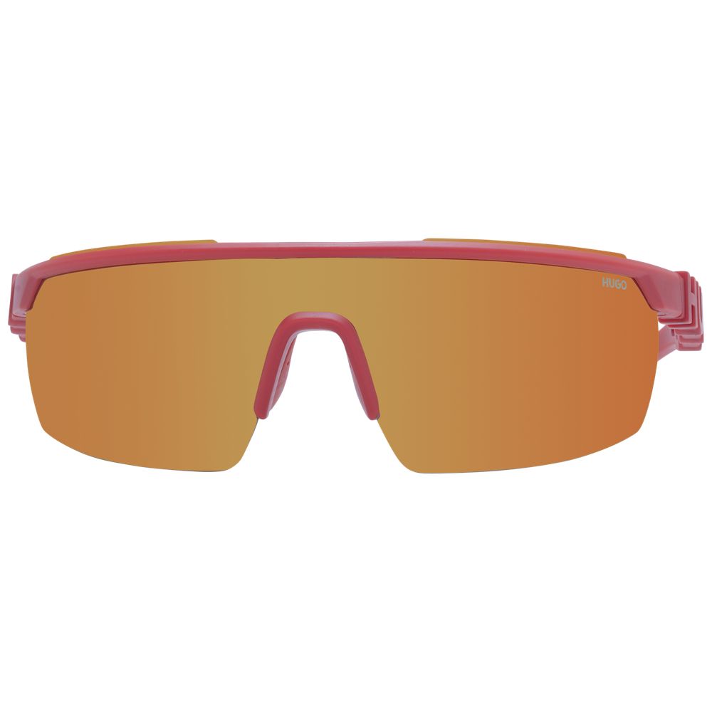 Red Polyamide Sunglasses