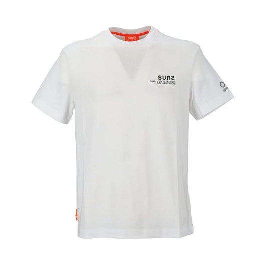 White Cotton T-Shirt