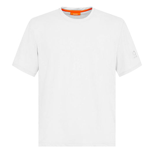 White Nylon T-Shirt