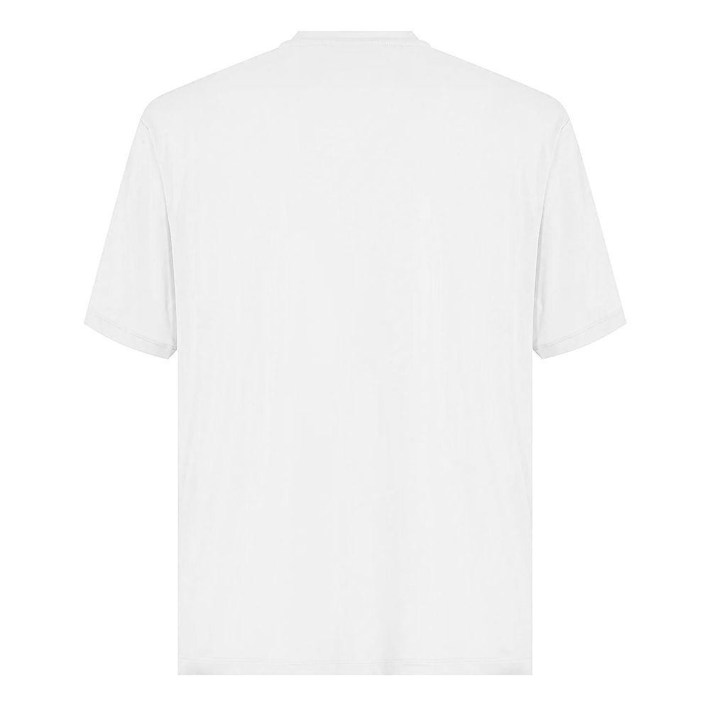 White Nylon T-Shirt