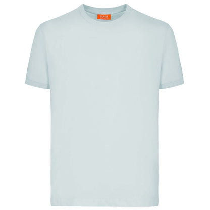 Gray Cotton T-Shirt