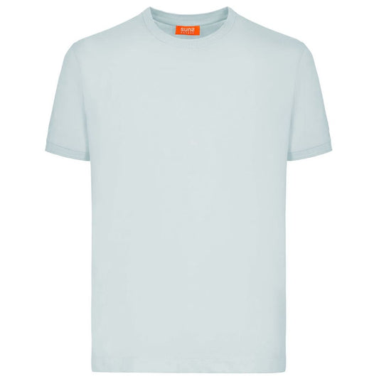 Gray Cotton T-Shirt