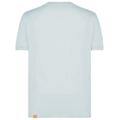 Gray Cotton T-Shirt