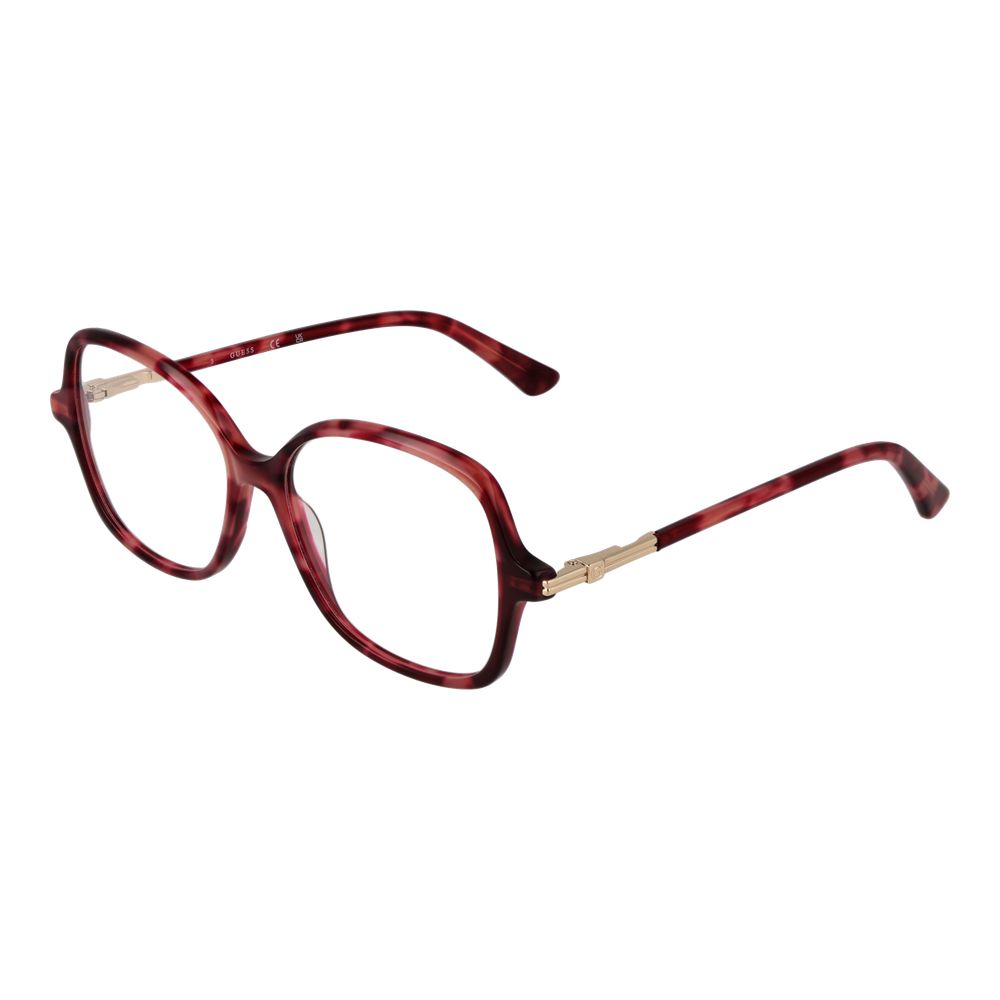 Burgundy Acetate Glasses (Frames)
