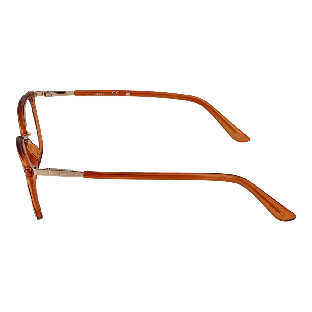 Orange Plastic Glasses (Frames)