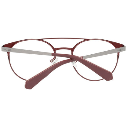Red Metal Glasses (Frames)