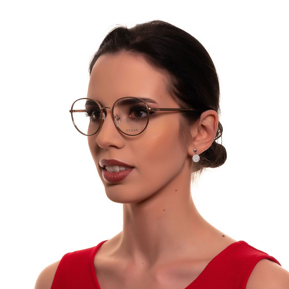 Gold Metal Glasses (Frames)