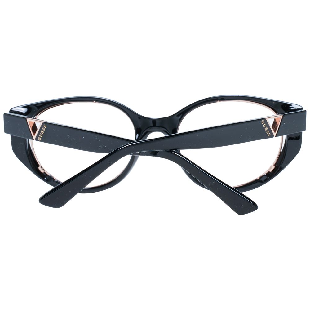 Black Plastic Glasses (Frames)