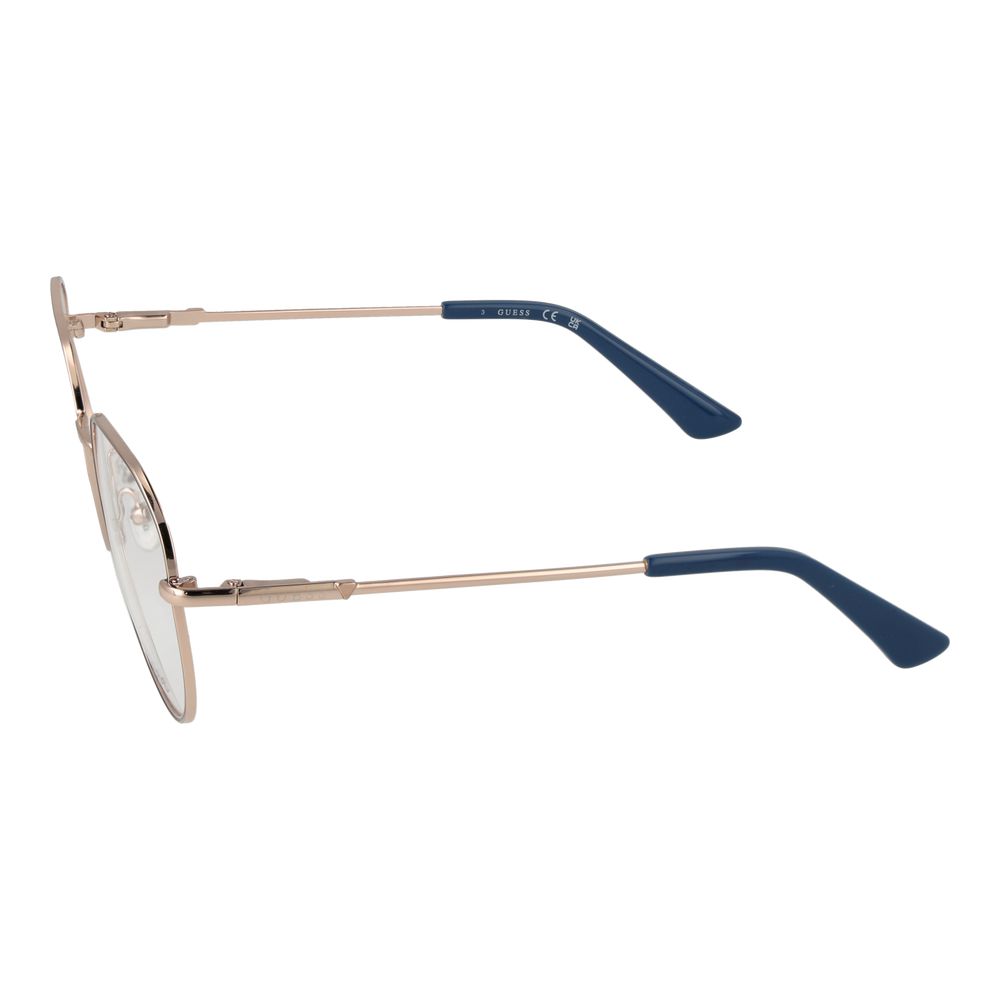 Rose Gold Metal Glasses (Frames)