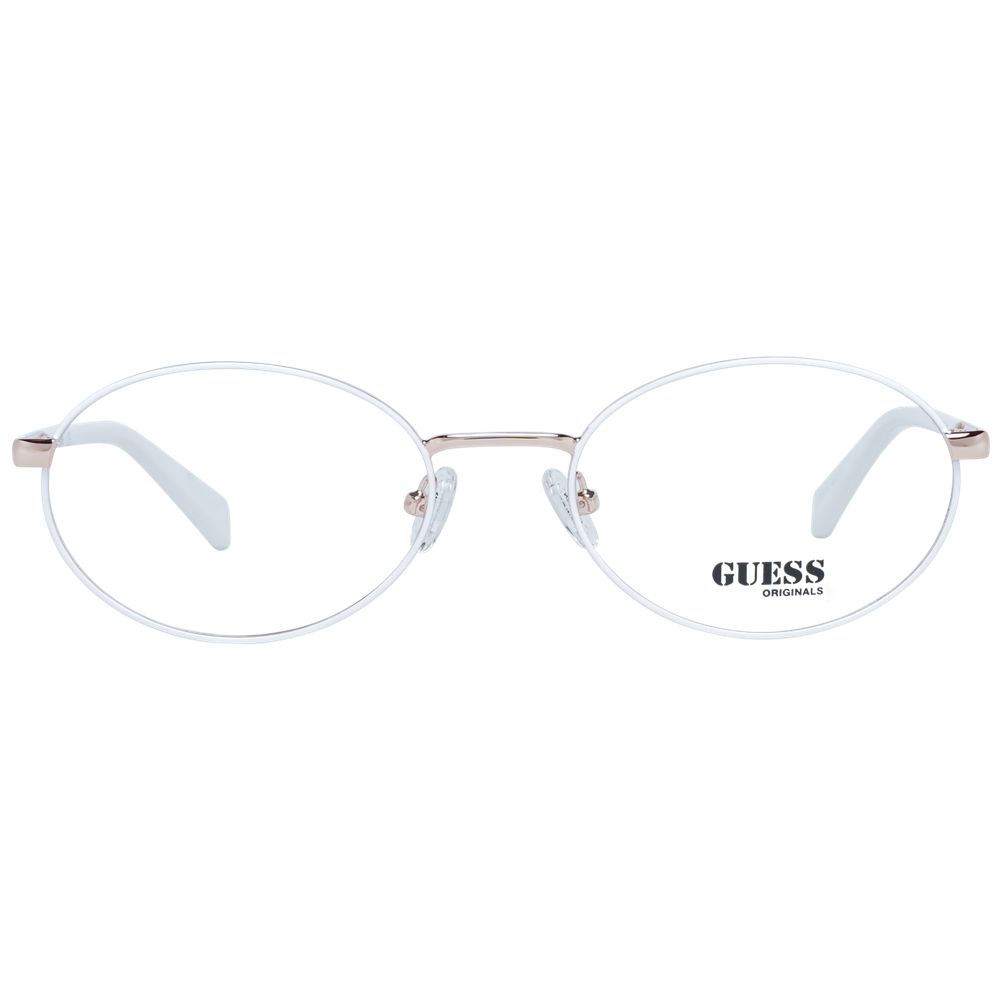 White Metal Glasses (Frames)