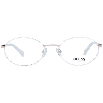 White Metal Glasses (Frames)