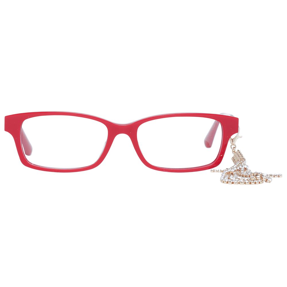 Red Plastic Glasses (Frames)