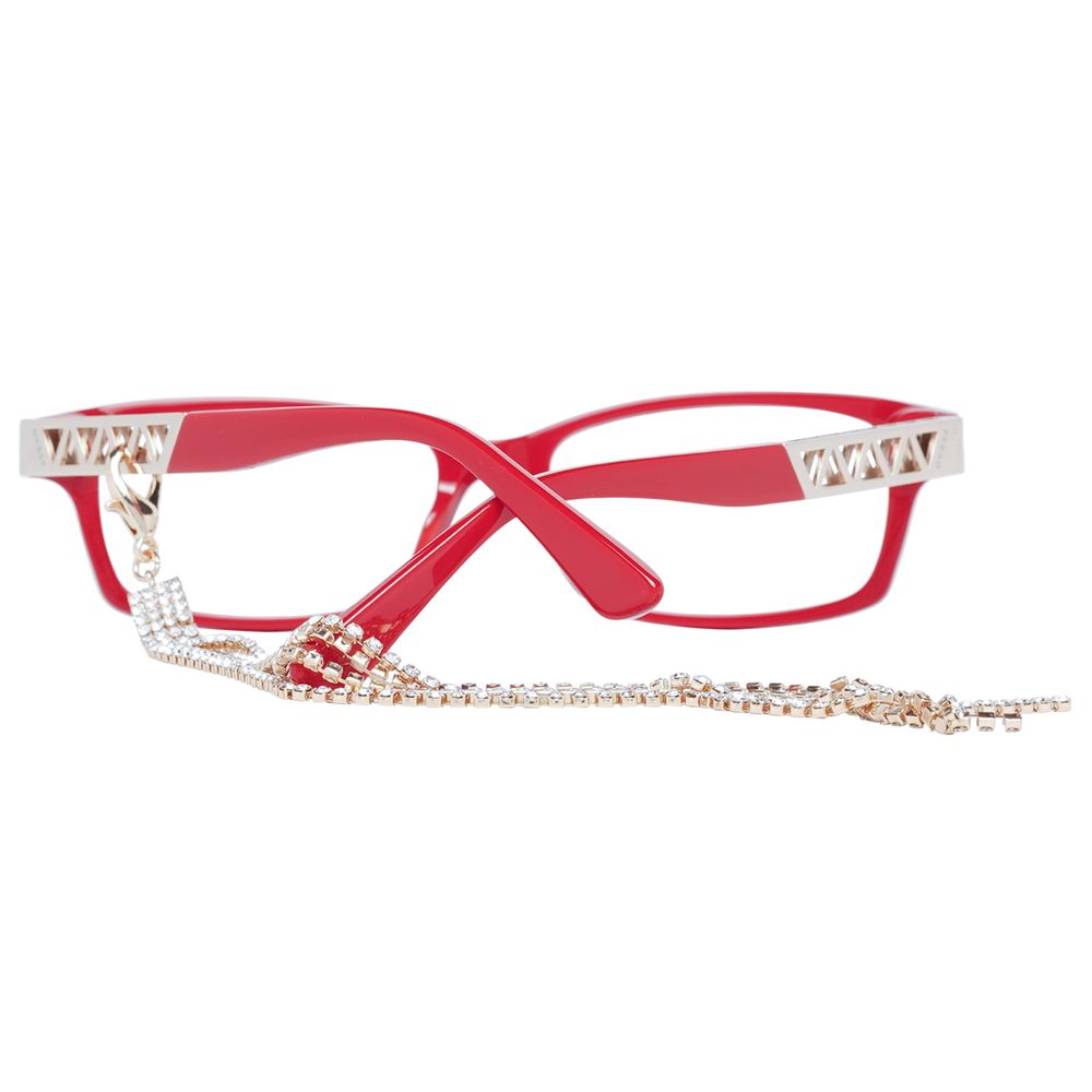 Red Plastic Glasses (Frames)