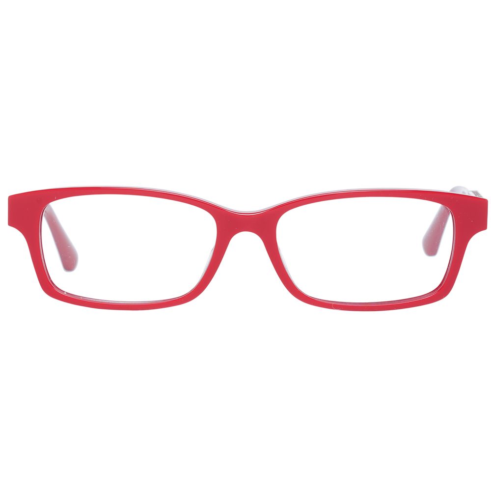 Red Plastic Glasses (Frames)