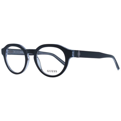 Black Plastic Glasses (Frames)
