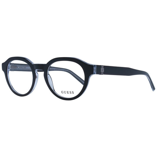 Black Plastic Glasses (Frames)