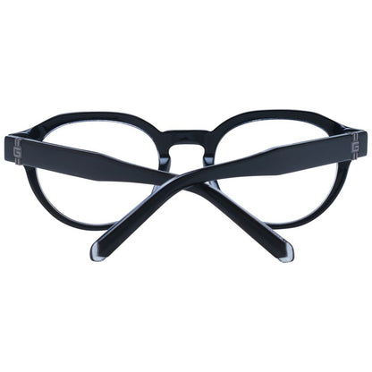 Black Plastic Glasses (Frames)