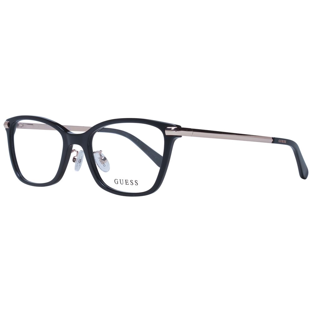 Black Plastic Glasses (Frames)