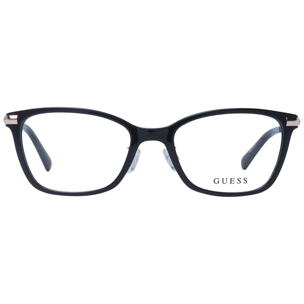 Black Plastic Glasses (Frames)