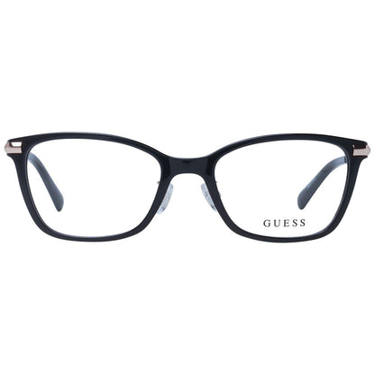 Black Plastic Glasses (Frames)