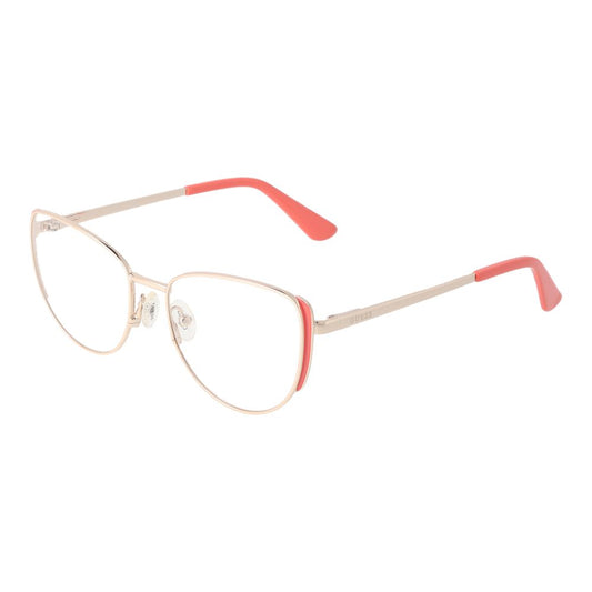 Orange Metal Glasses (Frames)