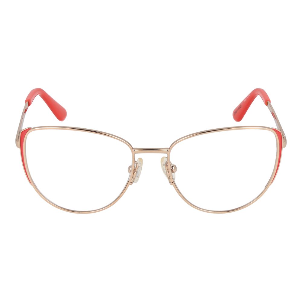 Orange Metal Glasses (Frames)