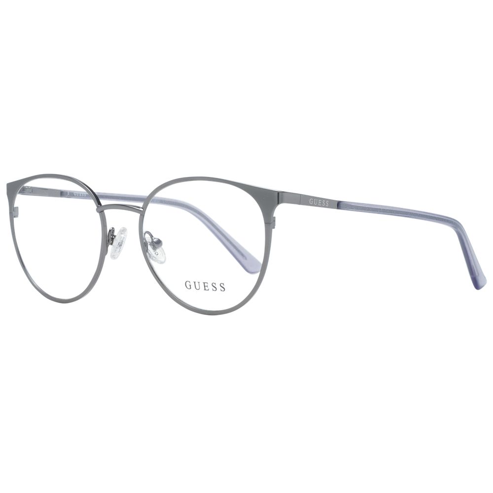 Gray Metal Glasses (Frames)