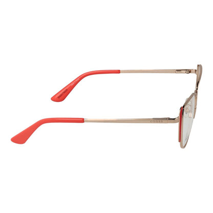 Orange Metal Glasses (Frames)