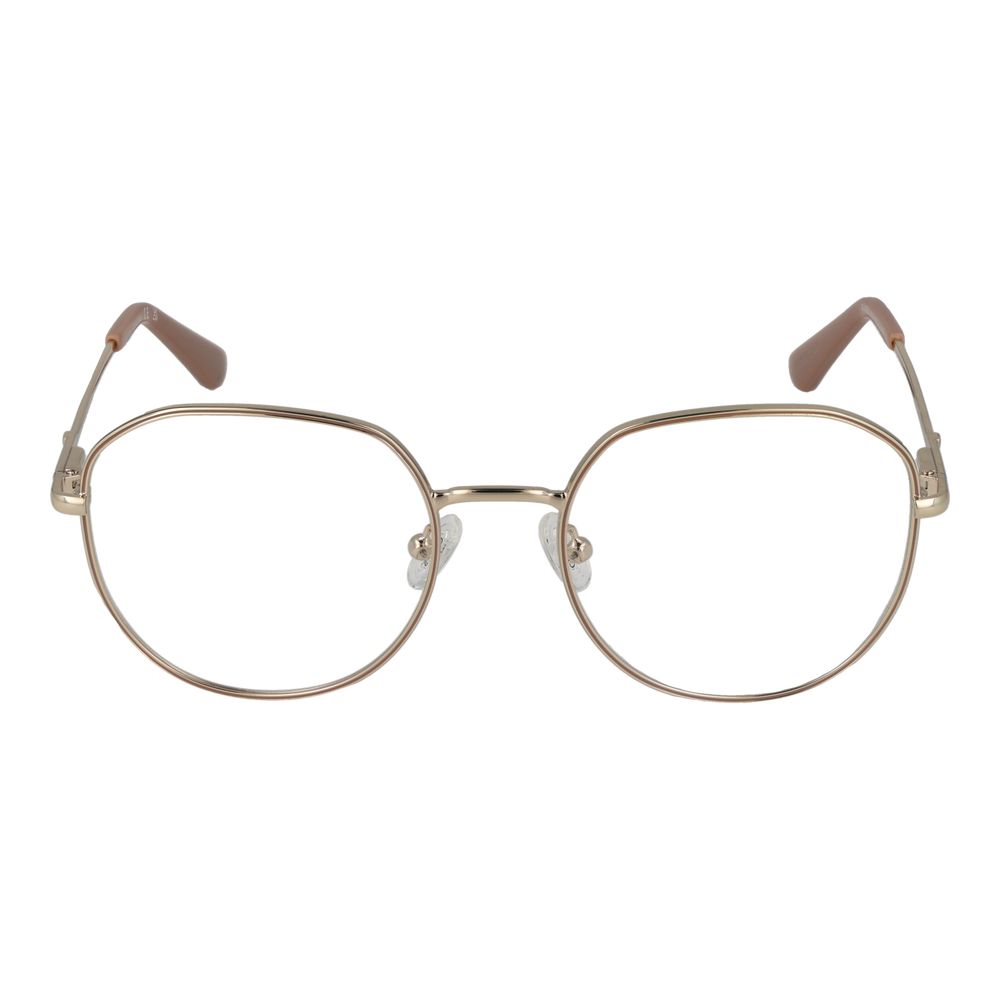 Gold Metal Glasses (Frames)