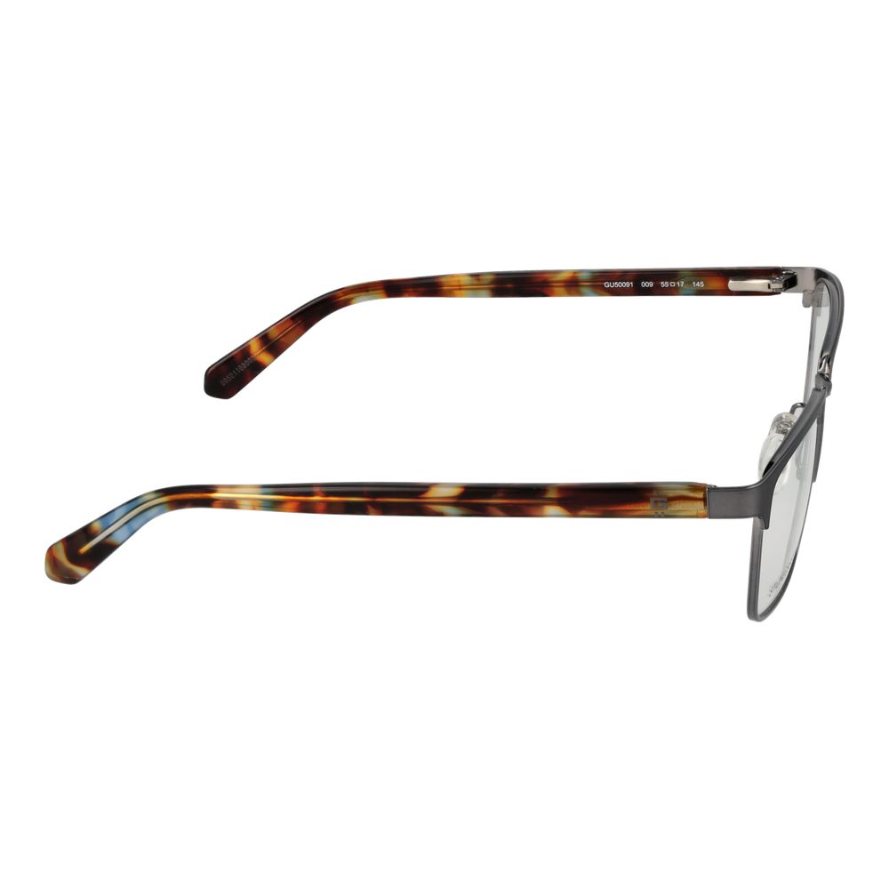 Gray Metal Glasses (Frames)