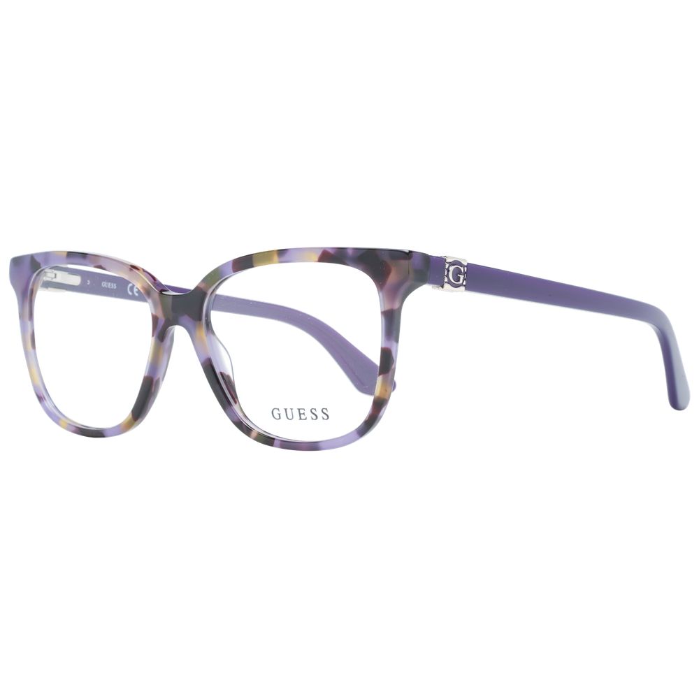 Purple Plastic Glasses (Frames)
