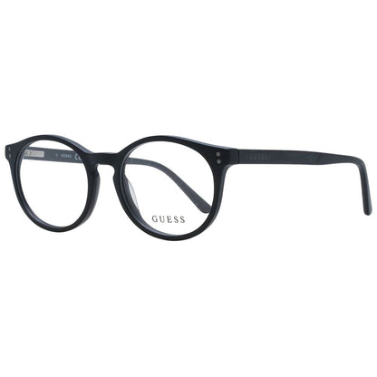 Black Plastic Glasses (Frames)