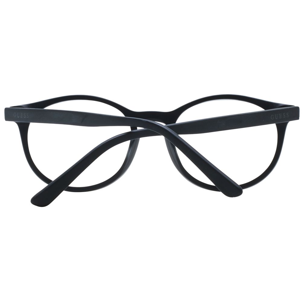 Black Plastic Glasses (Frames)