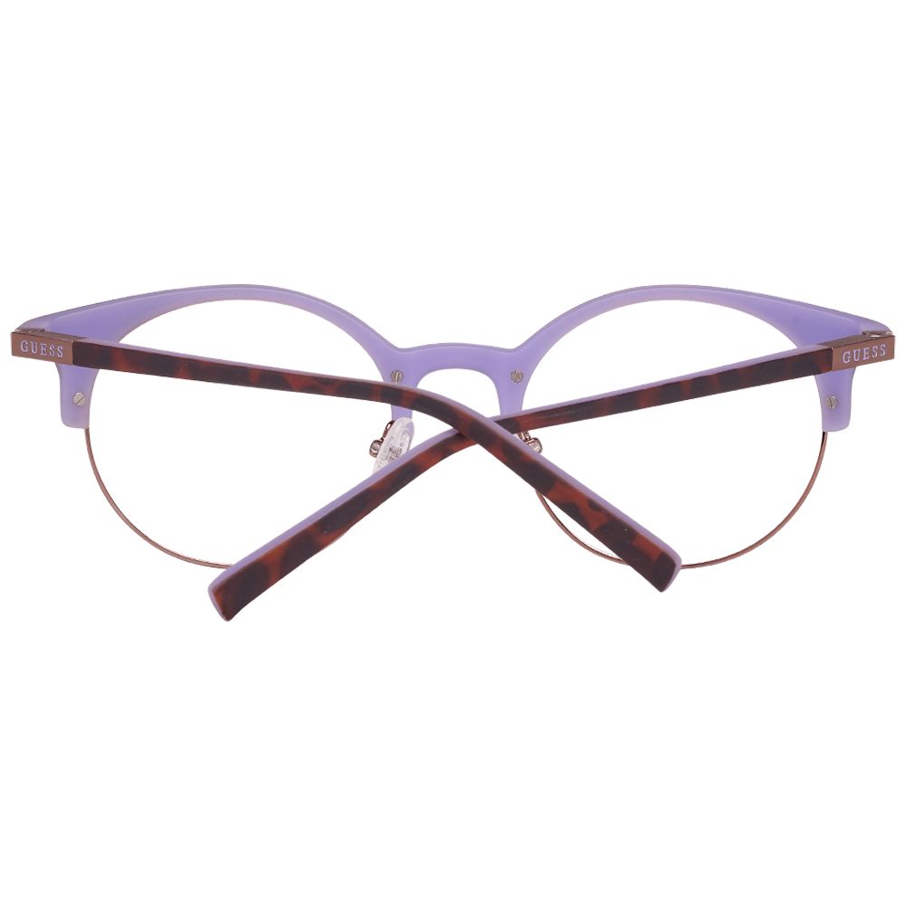 Brown Metal & Plastic Glasses (Frames)