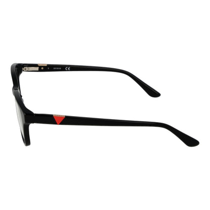 Black Plastic Glasses (Frames)