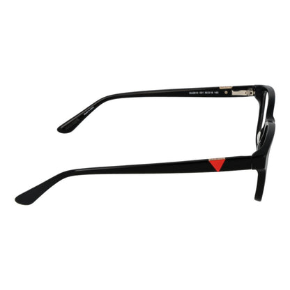 Black Plastic Glasses (Frames)