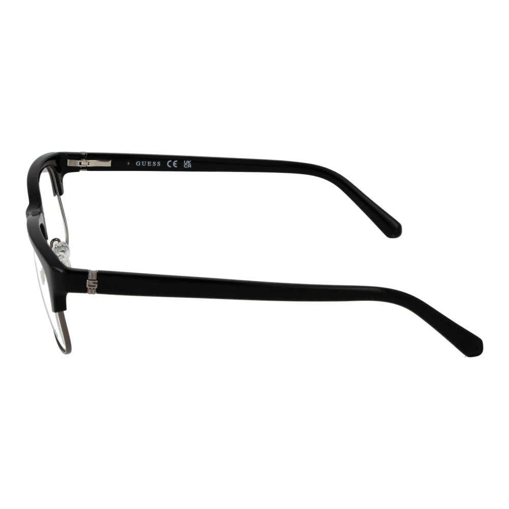 Black Metal & Plastic Glasses (Frames)