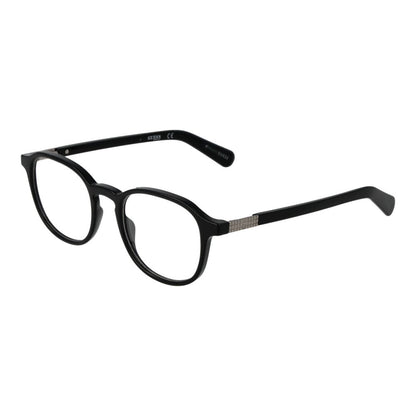 Black Plastic Glasses (Frames)