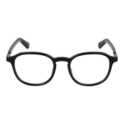 Black Plastic Glasses (Frames)