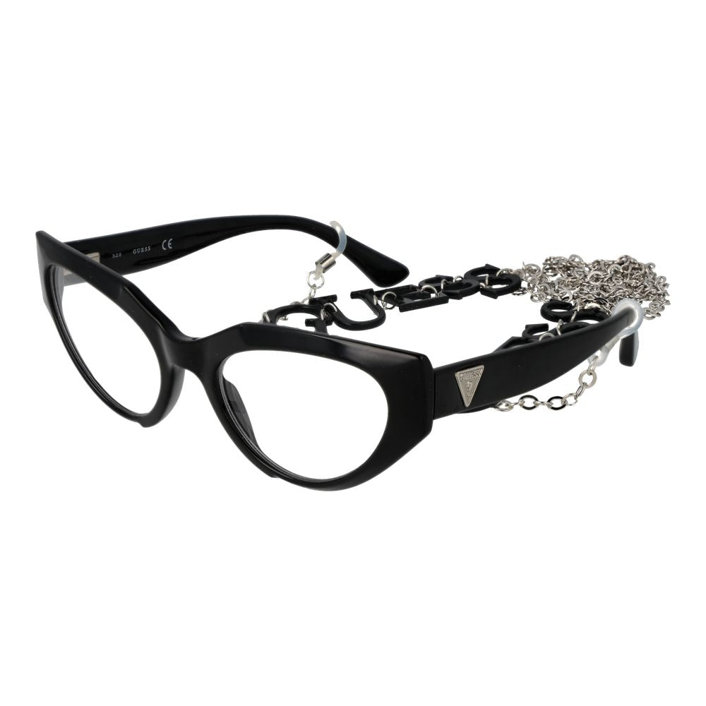 Black Plastic Glasses (Frames)
