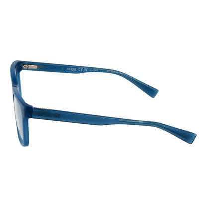 Blue Plastic Glasses (Frames)