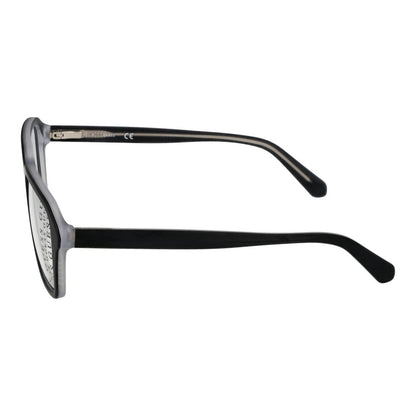 Black Plastic Glasses (Frames)