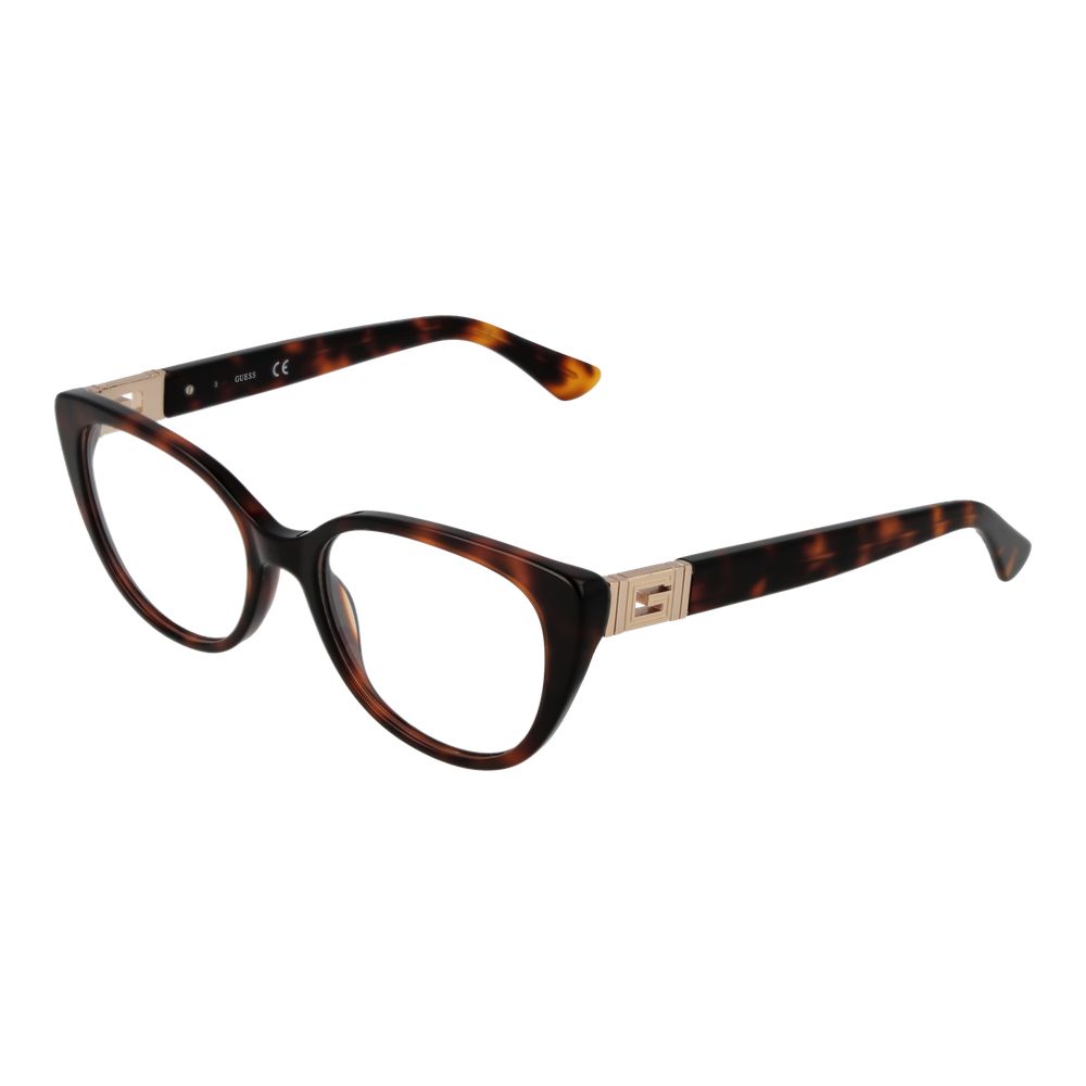 Brown Plastic Glasses (Frames)