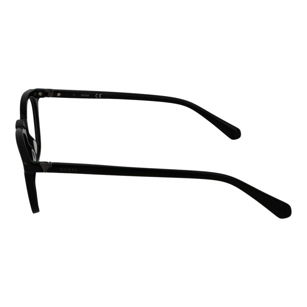 Black Plastic Glasses (Frames)