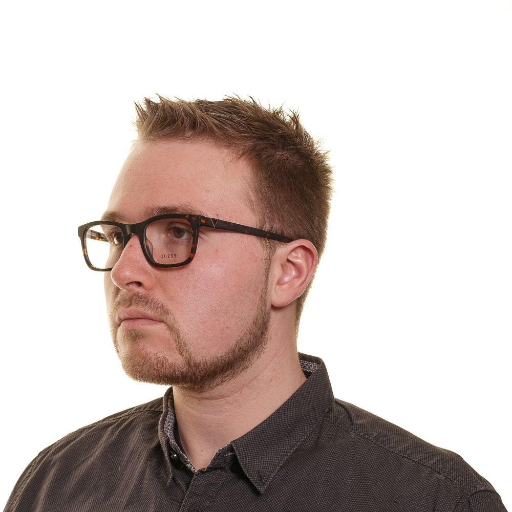 Brown Plastic Glasses (Frames)