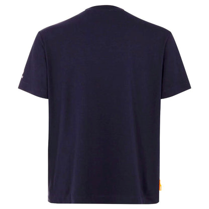 Blue Cotton T-Shirt