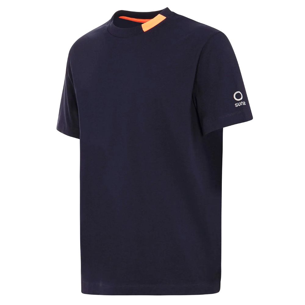 Blue Cotton T-Shirt