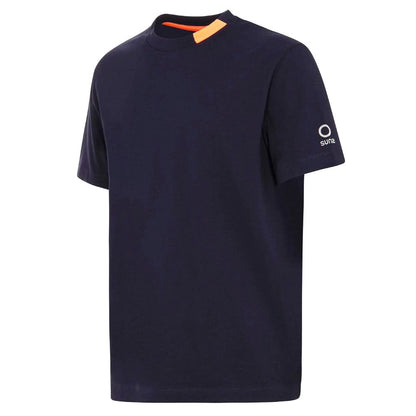 Blue Cotton T-Shirt
