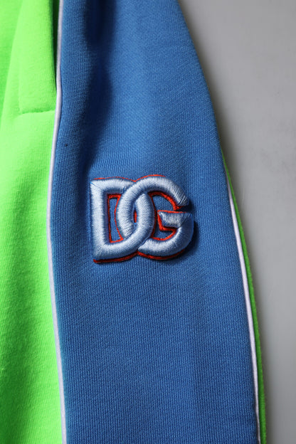 Green Blue Jogger Sweatpants Pants